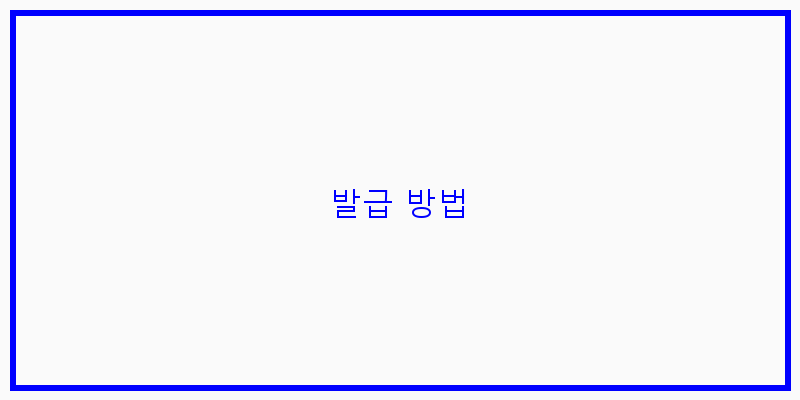 
  발급 방법
 이미지