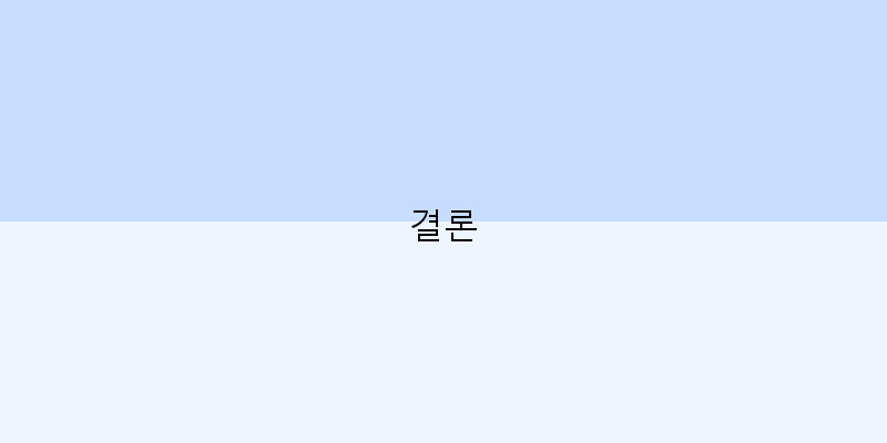 
  결론
 이미지
