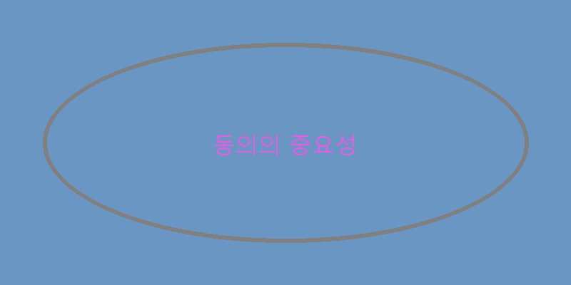 
  동의의 중요성
 이미지