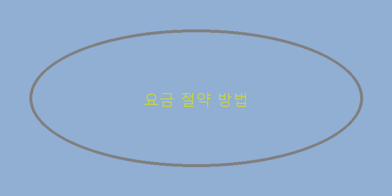 
  요금 절약 방법
 이미지