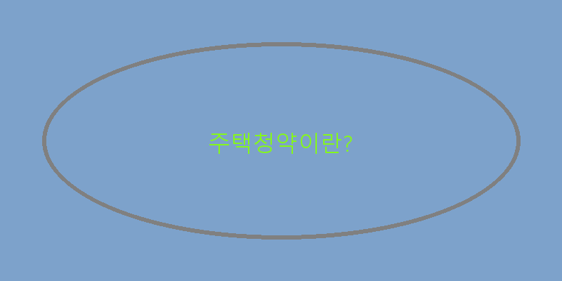 
  주택청약이란?
 이미지