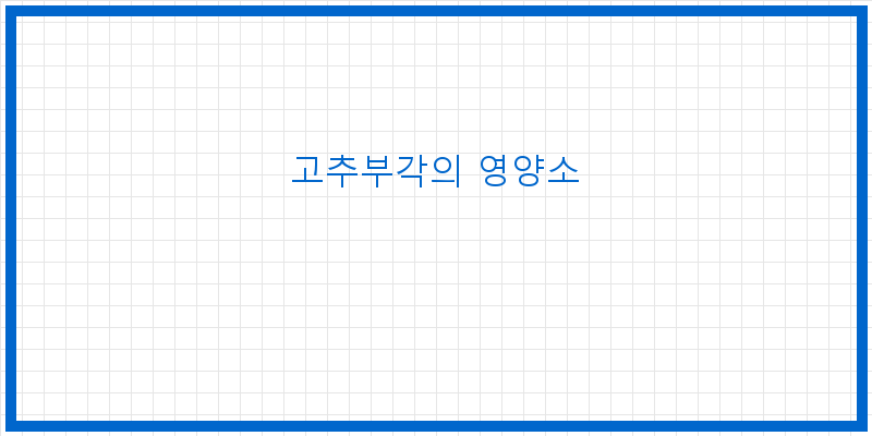 
  고추부각의 영양소
 이미지