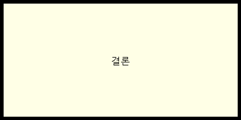 
  결론
 이미지